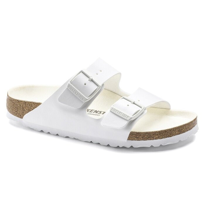 Damen Pantoletten BIRKENSTOCK ARIZONA BF White