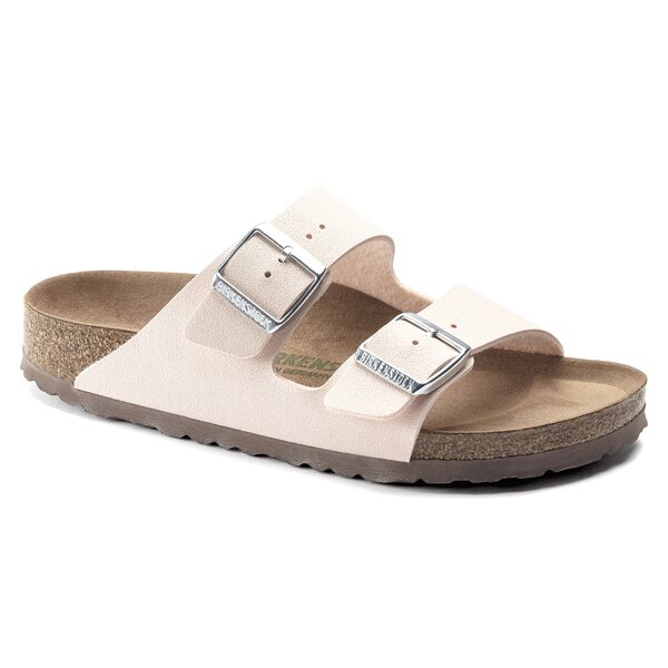 Damen Pantoletten BIRKENSTOCK ARIZONA BFBC EARTHY VEG LIGHT ROSE