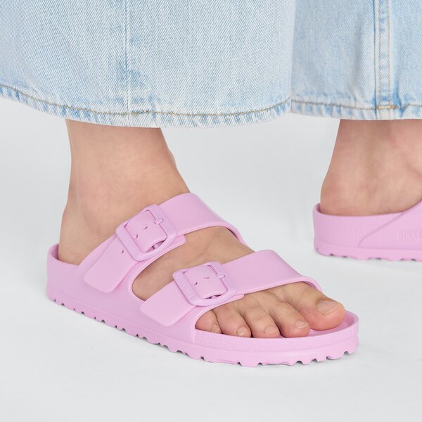 Damen Pantoletten BIRKENSTOCK ARIZONA EVA FONDANT PINK  