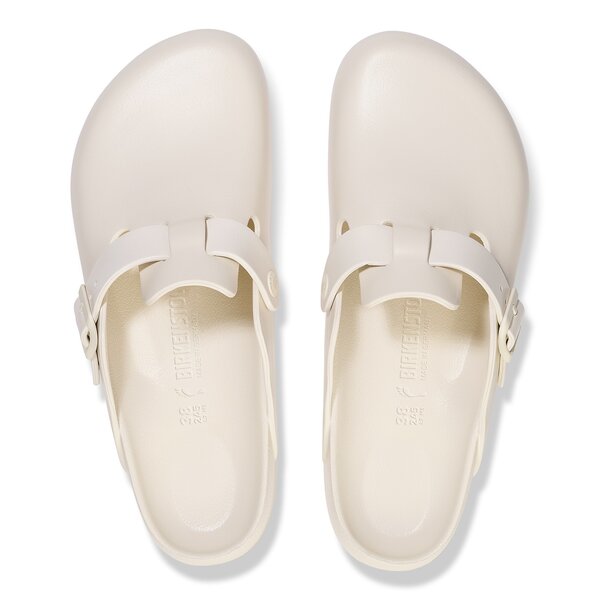 Damen Pantoletten BIRKENSTOCK BOSTON EVA Eggshell