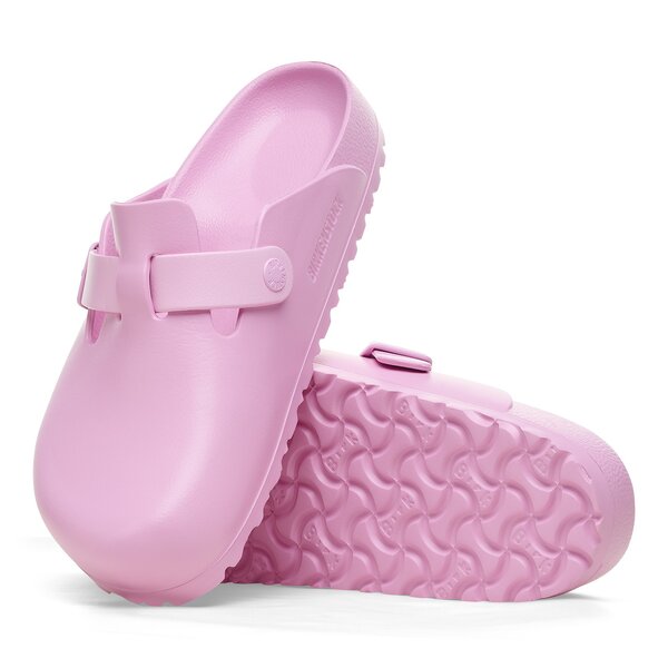 Damen Pantoletten BIRKENSTOCK BOSTON EVA FONDANT PINK  