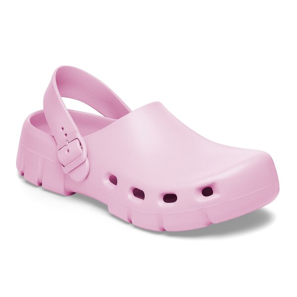 Damen Pantoletten BIRKENSTOCK Birki Flow EVA Fondant Pink