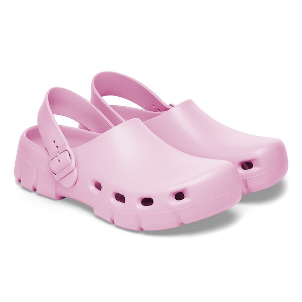 Damen Pantoletten BIRKENSTOCK Birki Flow EVA Fondant Pink