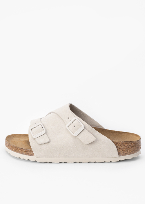 Damen Pantoletten BIRKENSTOCK ZÜRICH LEVE ANTIQUE WHITE