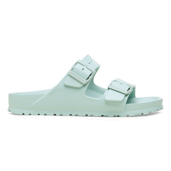 Damen Pantoletten Birkenstock Arizona Essentials EVA Surf Green