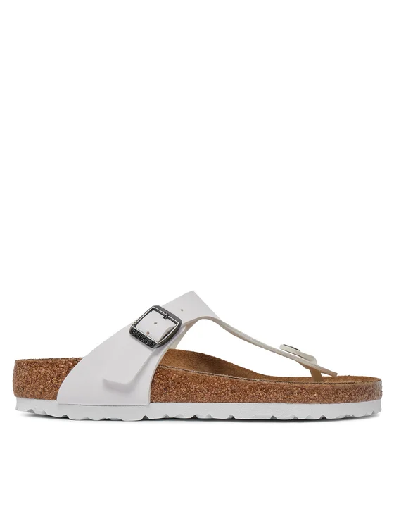 Damen Pantoletten Birkenstock Gizeh Birko-Flor