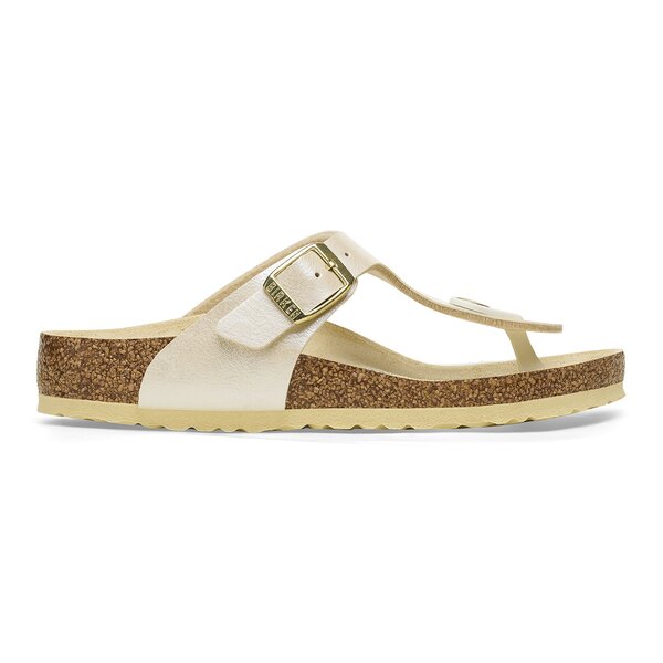 Damen Pantoletten Birkenstock Gizeh Kids BS Birko-Flor