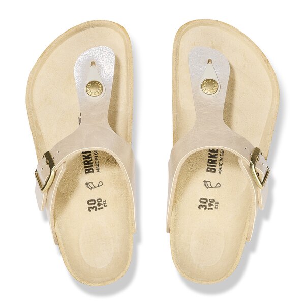 Damen Pantoletten Birkenstock Gizeh Kids BS Birko-Flor