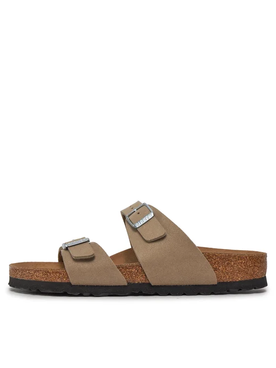 Damen Pantoletten Birkenstock Sydney BS Synthetik