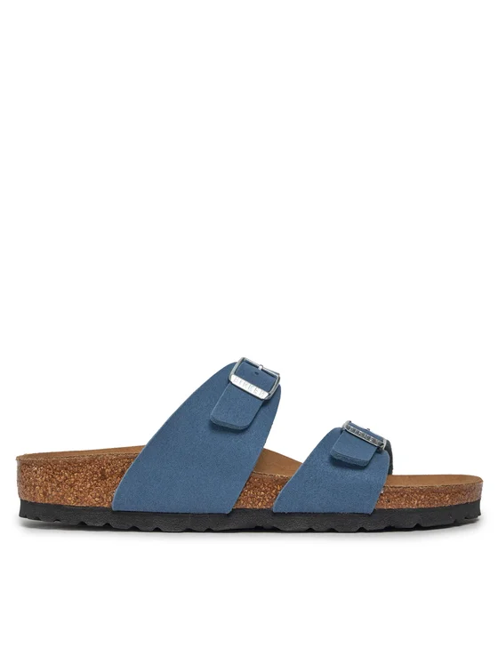 Damen Pantoletten Birkenstock Sydney BS Synthetik