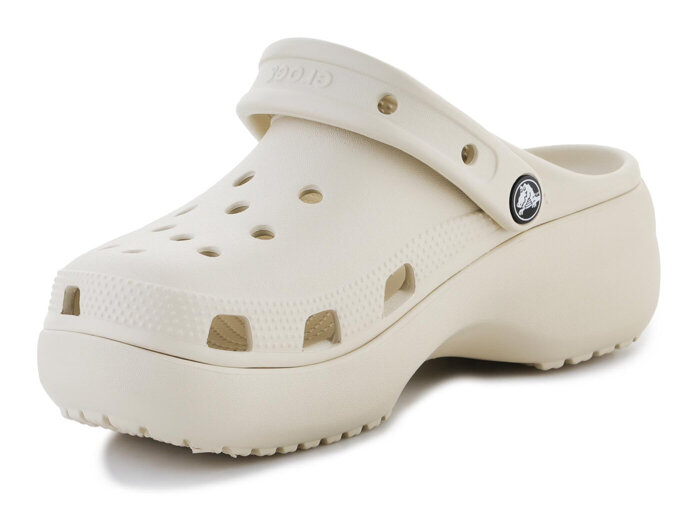 Damen Pantoletten Crocs Classic Platform Clog W