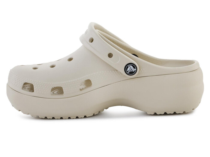 Damen Pantoletten Crocs Classic Platform Clog W