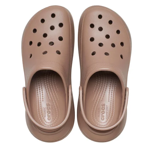 Damen Pantoletten Crocs Crush Clog Lte