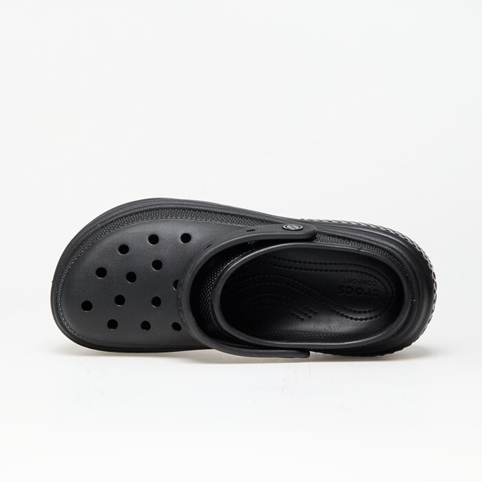 Damen Pantoletten Crocs Stomp Clog Blk