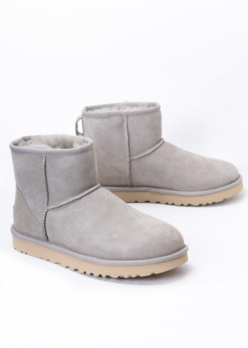 Damen Schneestiefel Grau UGG W CLASSIC MINI II 