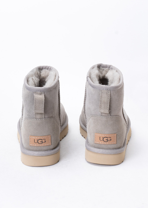 Damen Schneestiefel Grau UGG W CLASSIC MINI II 