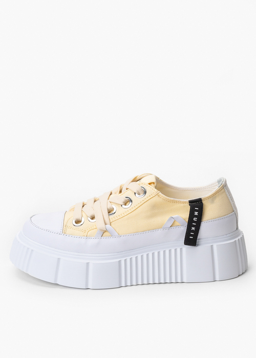 Damen Sneaker INUIKII MATILDA CANVAS LOW 23