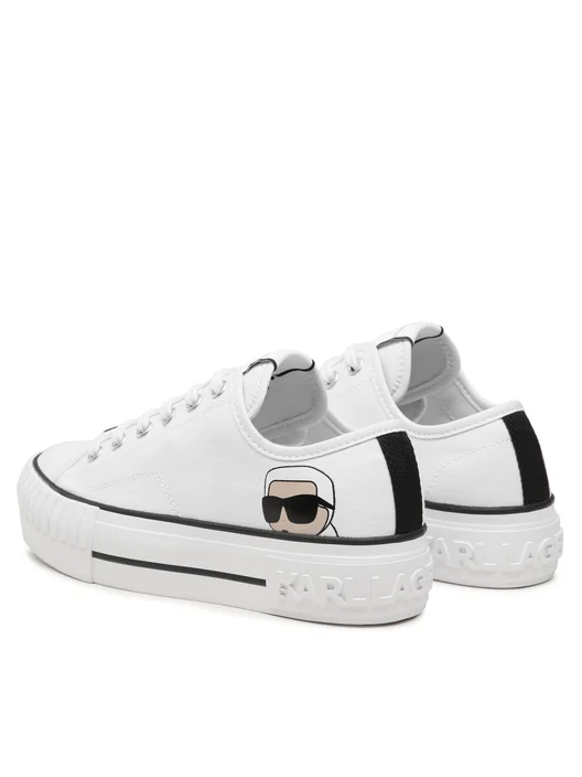 Damen Sneaker Karl Lagerfeld KAMPUS MAX Karl NFT Lo Lace