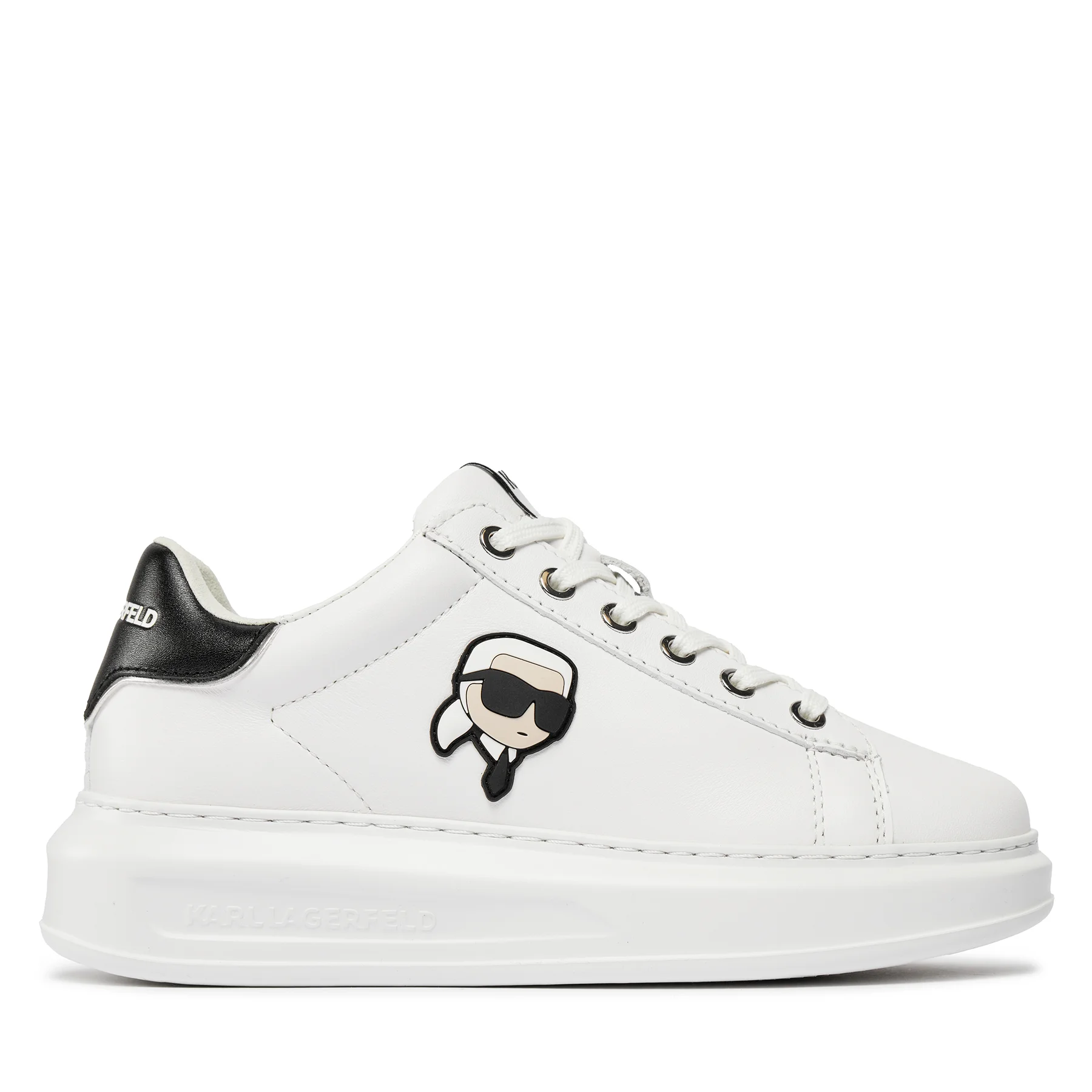 Damen Sneaker Karl Lagerfeld KAPRI Karl NFT Lo Lace