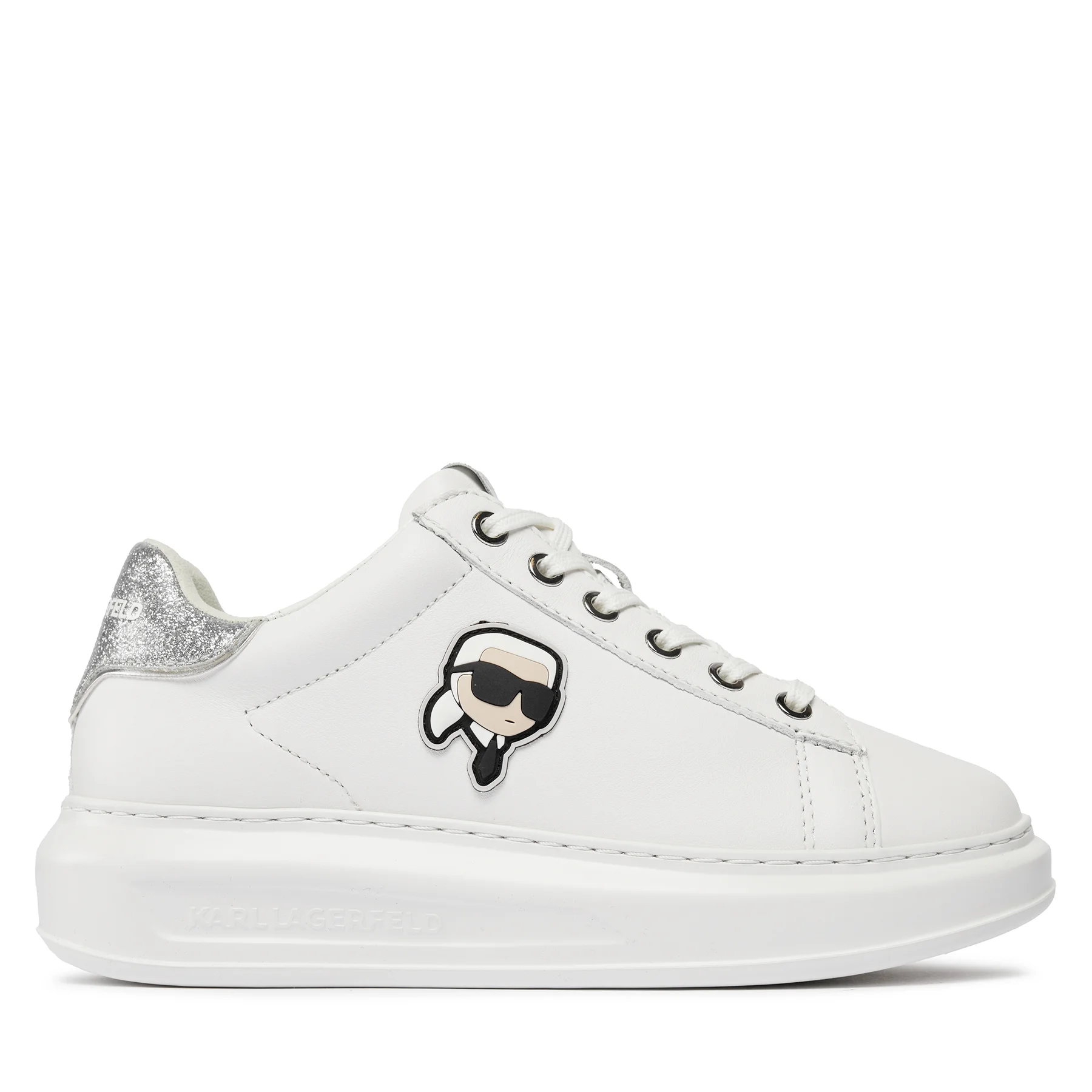 Damen Sneaker Karl Lagerfeld KAPRI Karl NFT Lo Lace