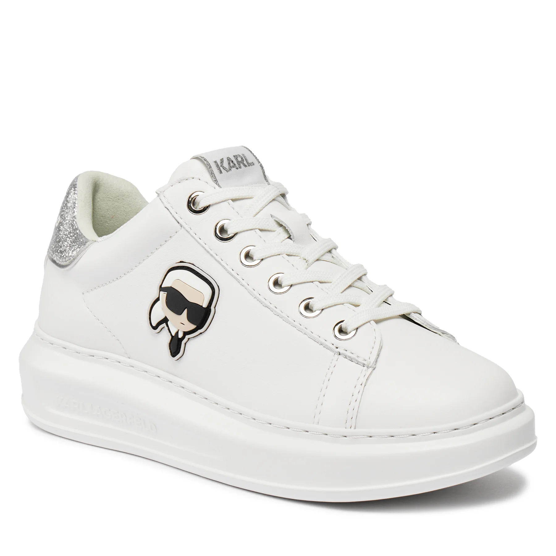 Damen Sneaker Karl Lagerfeld KAPRI Karl NFT Lo Lace