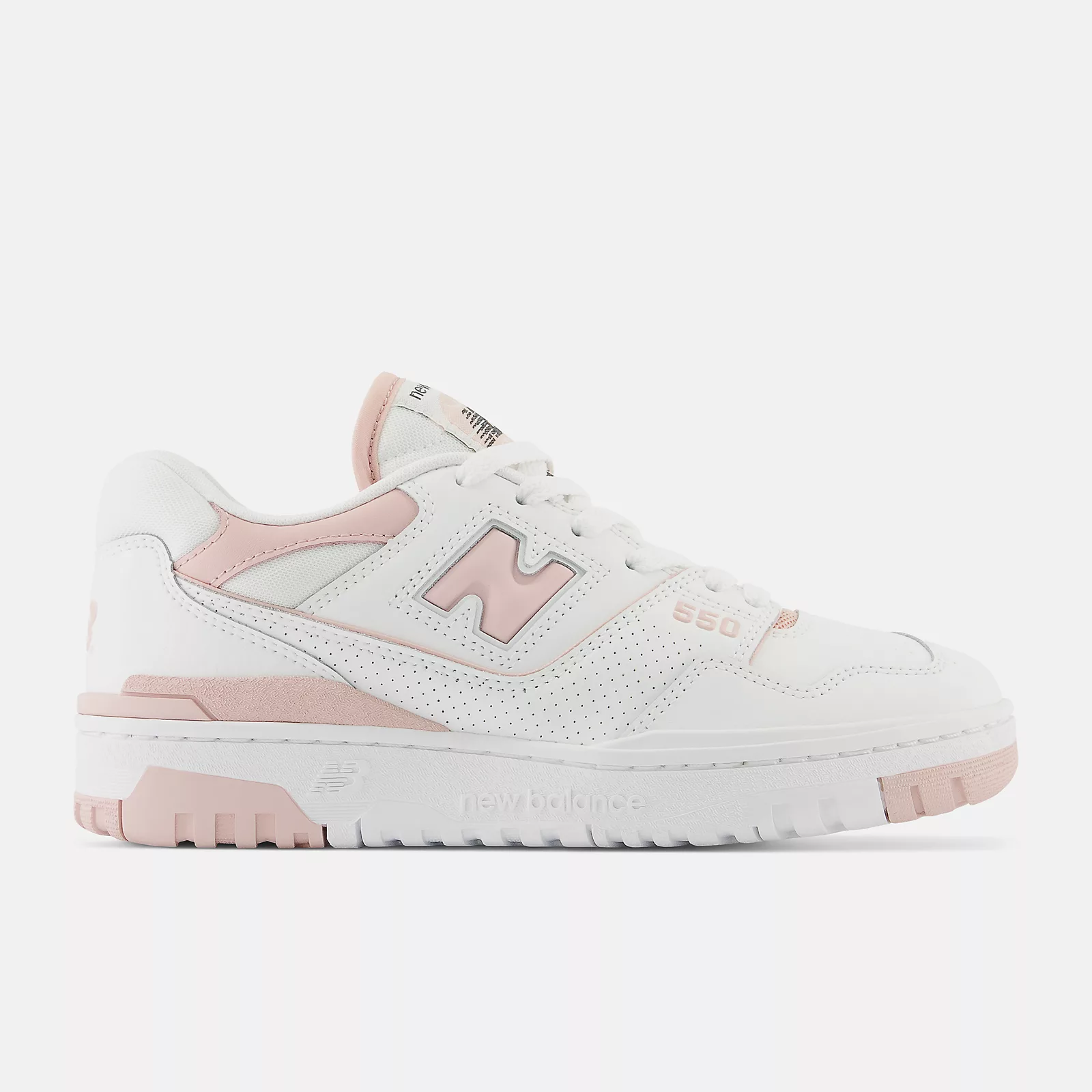 Damen Sneaker NEW BALANCE 550 BBW550BP Weiß