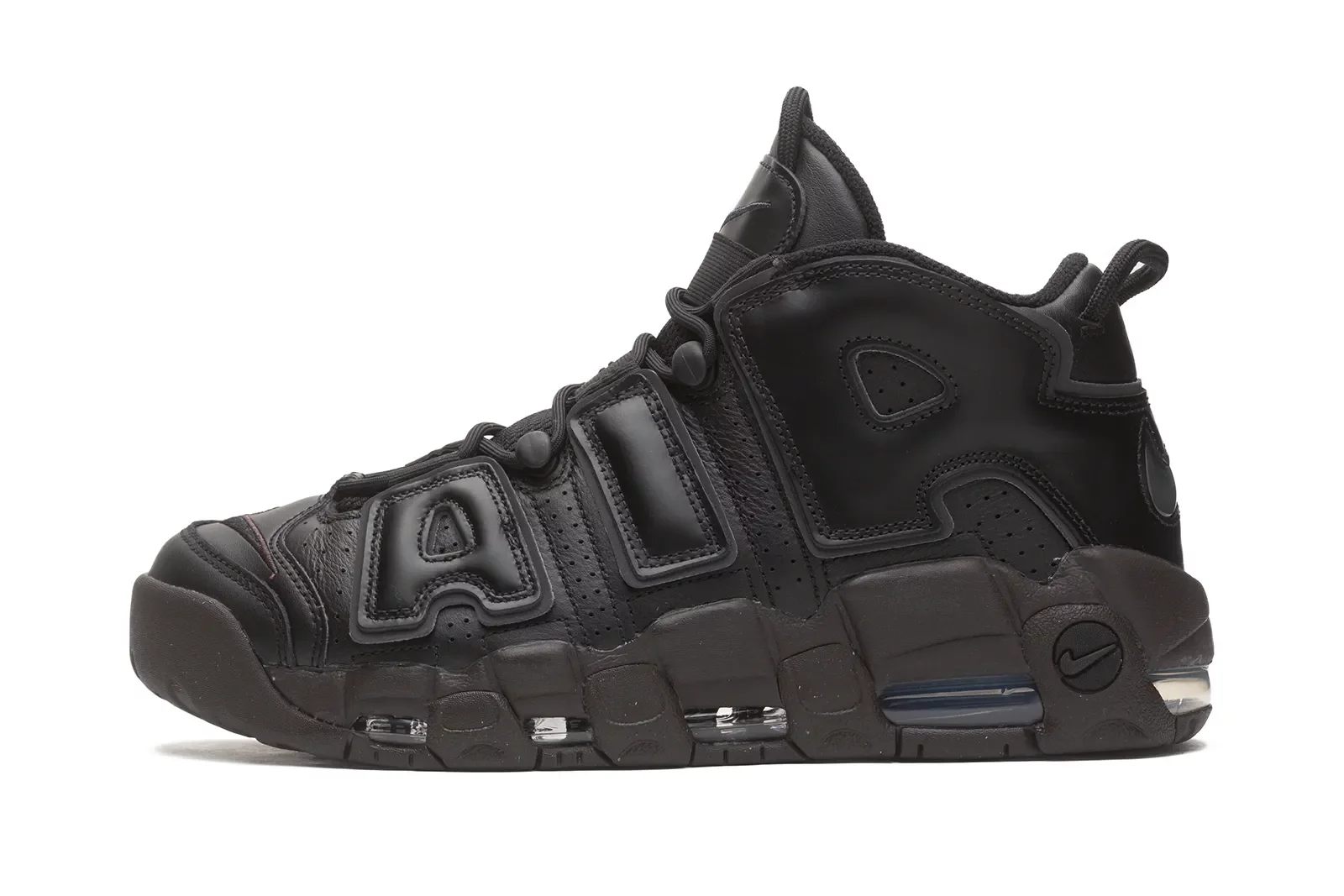 Damen Sneaker Nike Air More Uptempo "Black"