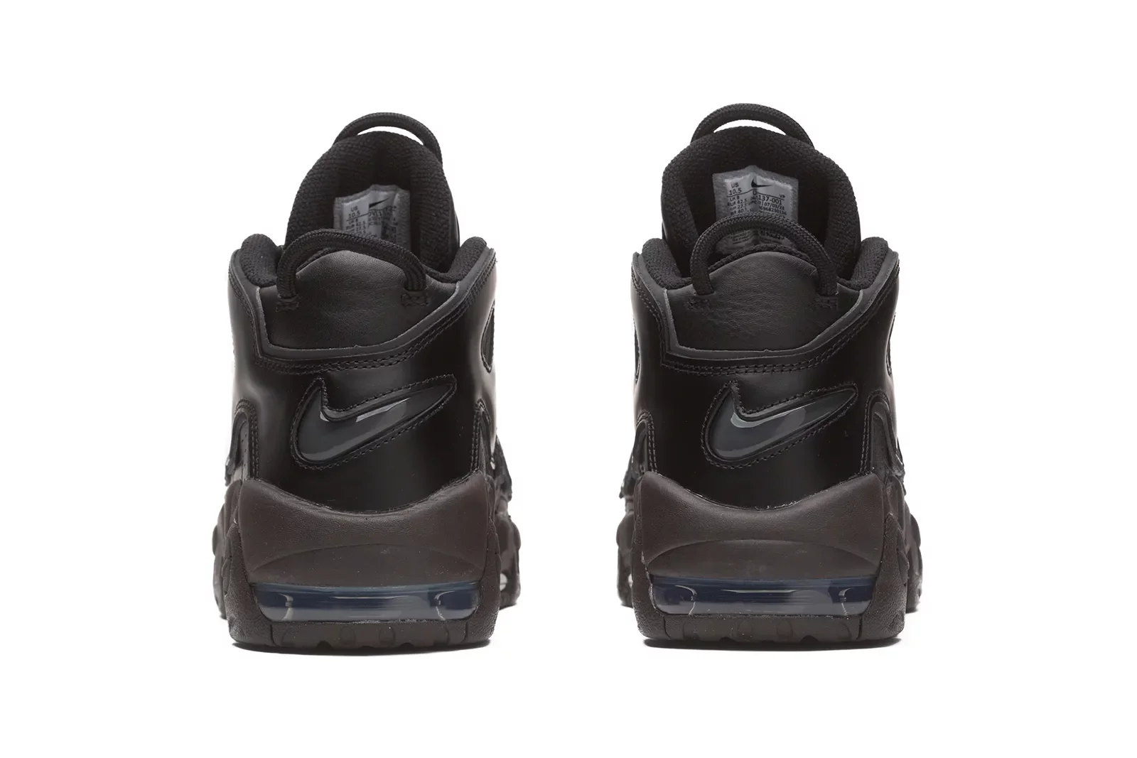 Damen Sneaker Nike Air More Uptempo "Black"