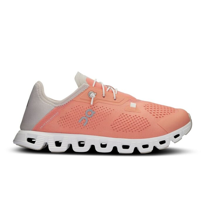 Damen Sneaker ON CLOUD 5 Coast Flamingo | Pearl