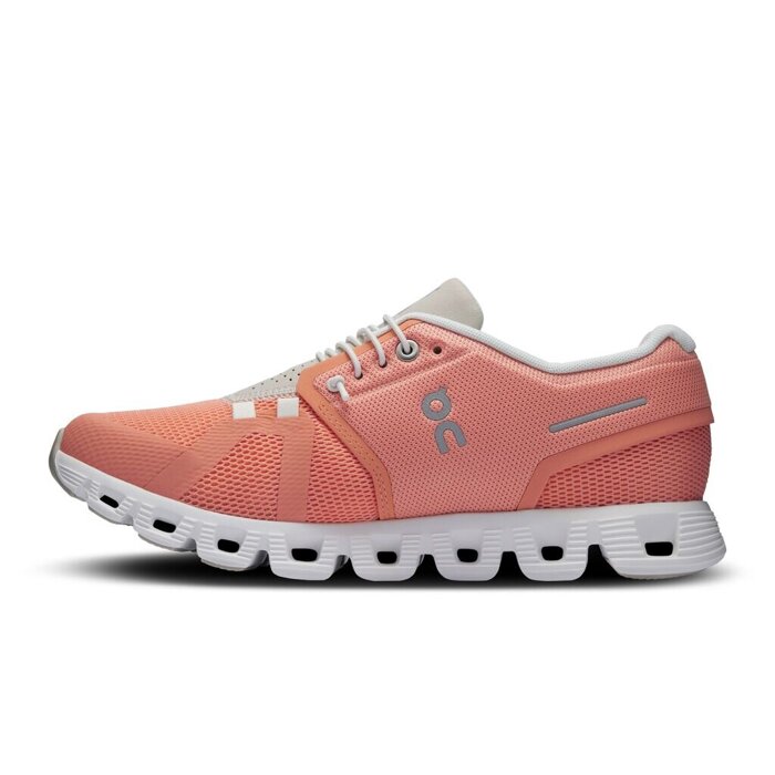 Damen Sneaker ON CLOUD 5 Flamingo | Pearl