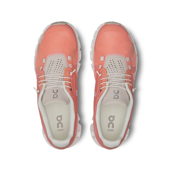 Damen Sneaker ON CLOUD 5 Flamingo | Pearl