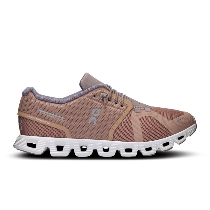 Damen Sneaker ON CLOUD 5 Rosebrown | Fog