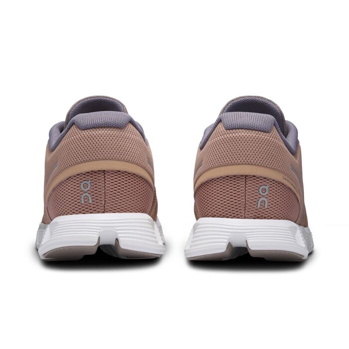 Damen Sneaker ON CLOUD 5 Rosebrown | Fog