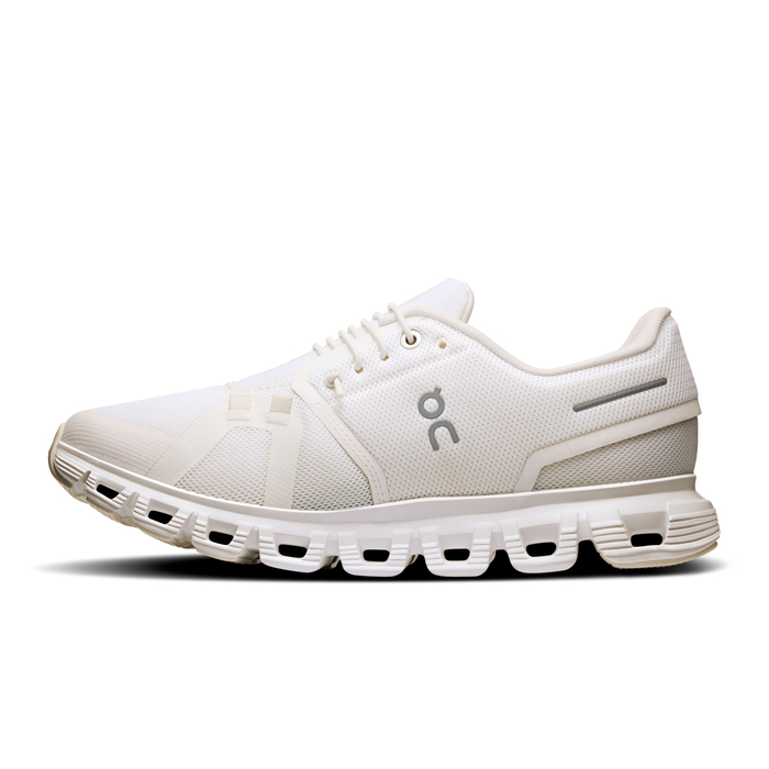 Damen Sneaker ON Cloud 6 W White | White