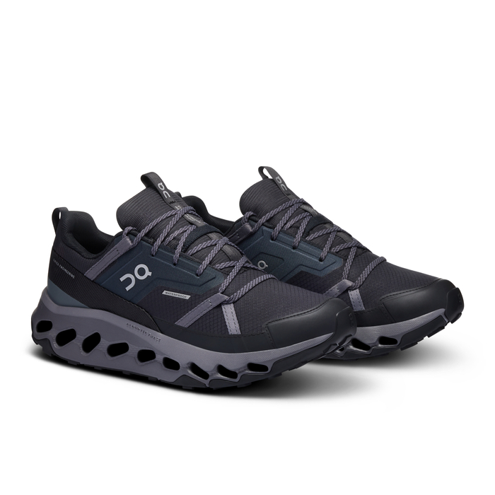 Damen Sneaker ON CloudhorizON Waterproof Black | Eclipse