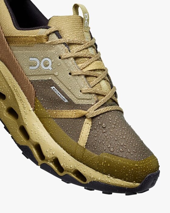 Damen Sneaker ON CloudhorizON Waterproof Safari | Olive