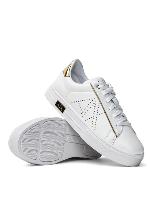 Damen Sneaker Weiß Armani Exchange XDX079 XV415 K702