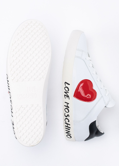 Love moschino sneaker damen weiß Clearance