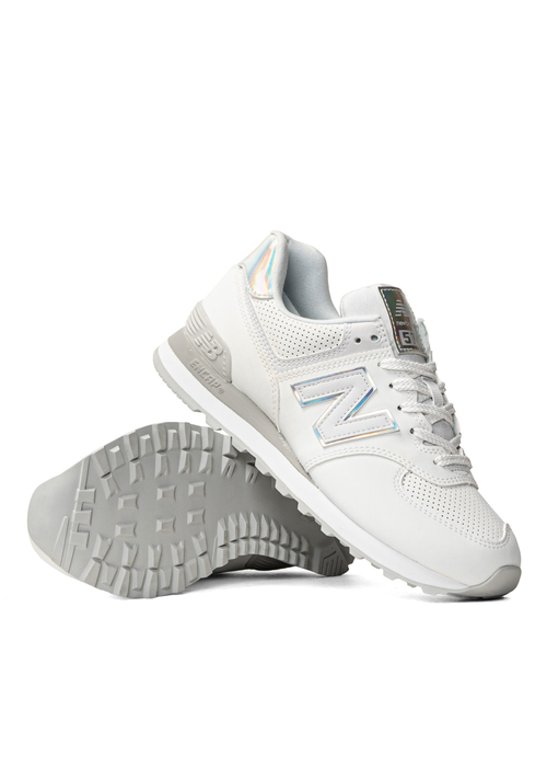 Damen Sneaker Weiß New Balance WL574HU2