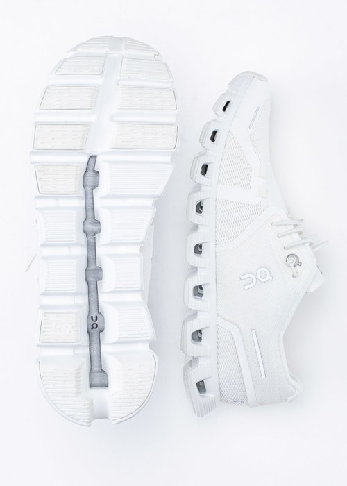 Damen Sneaker Weiß ON Cloud 5 All White