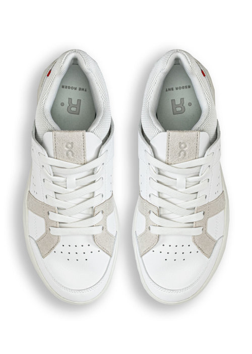 Damen Sneaker Weiß ON The Roger Clubhouse