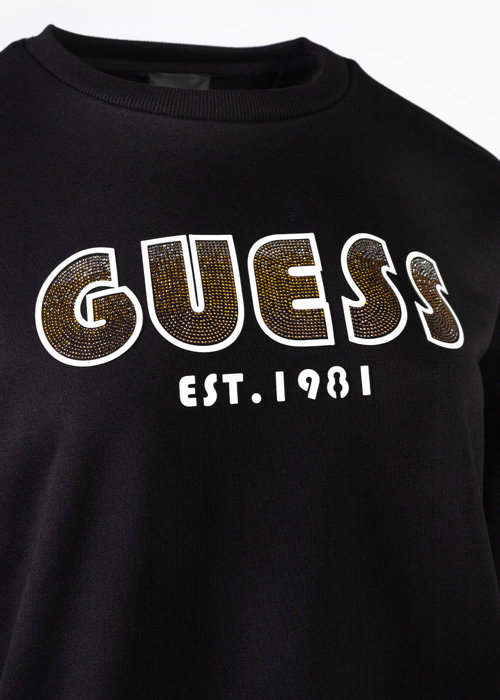 Damen Sweatshirts GUESS CN SHADED LOGO SWEATSHIRT