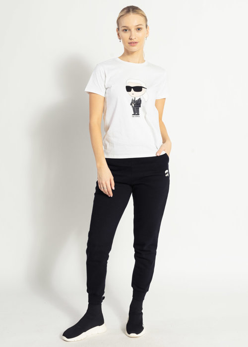 Damen T-Shirt KARL LAGERFELD IKONIK 2.0 KARL T-SHIRT