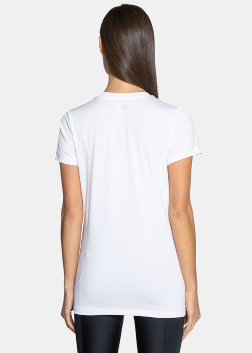 Damen T-Shirt Under Armour Tech Ssv Solid (1255839-100)