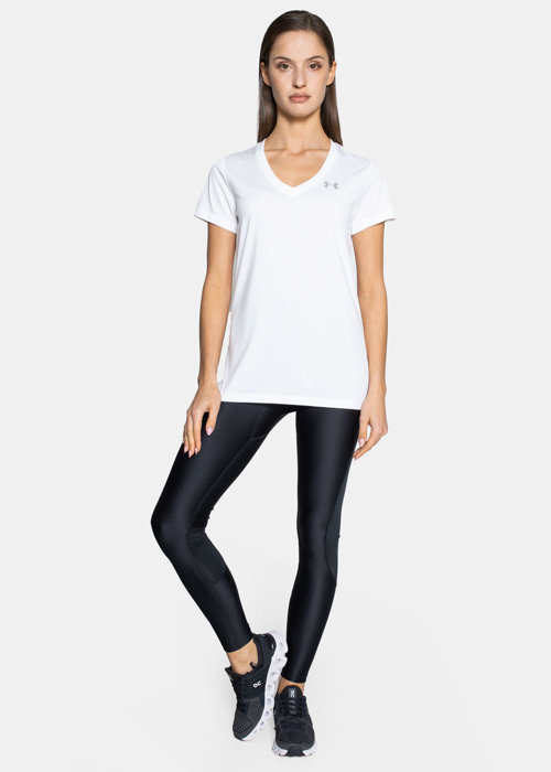 Damen T-Shirt Under Armour Tech Ssv Solid (1255839-100)