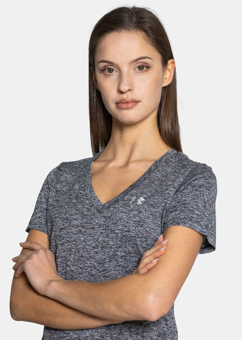 Damen T-Shirt Under Armour Tech Ssv Twist (1258568-001)