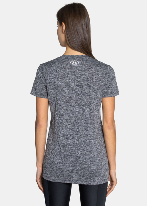 Damen T-Shirt Under Armour Tech Ssv Twist (1258568-001)