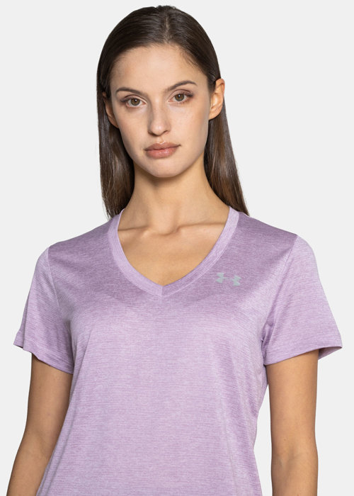 Damen T-Shirt Under Armour Tech Ssv Twist (1258568-699)