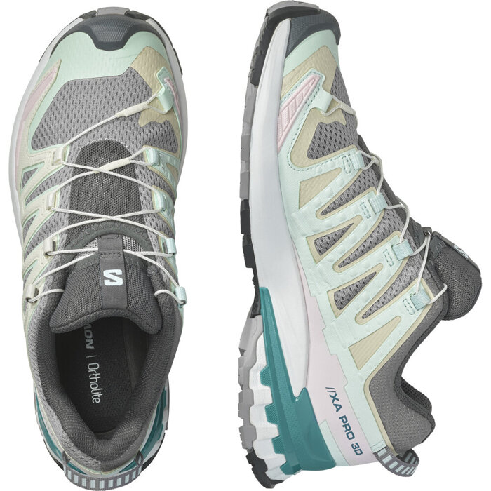 Damen Trailrunning-Schuhe SALOMON XA PRO 3D V9 W 