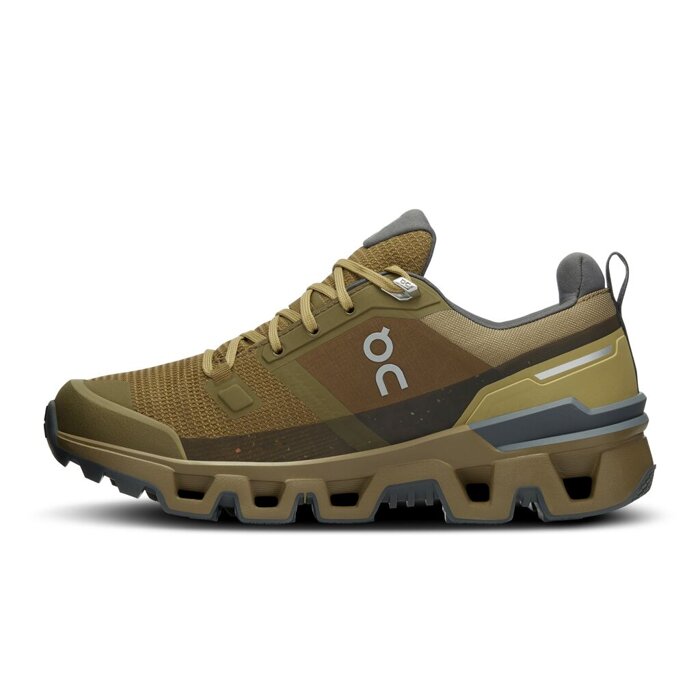 Damen Trekkingschuhe ON CLOUDWANDER WATERPROOF Hunter | Safari